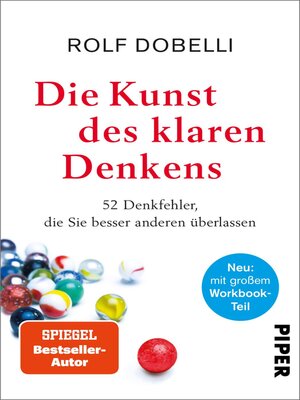 cover image of Die Kunst des klaren Denkens